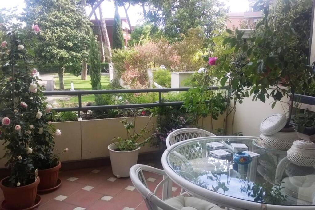 Le Terrazze Della Farnesina Policlinico Gemelli Roma Exterior foto