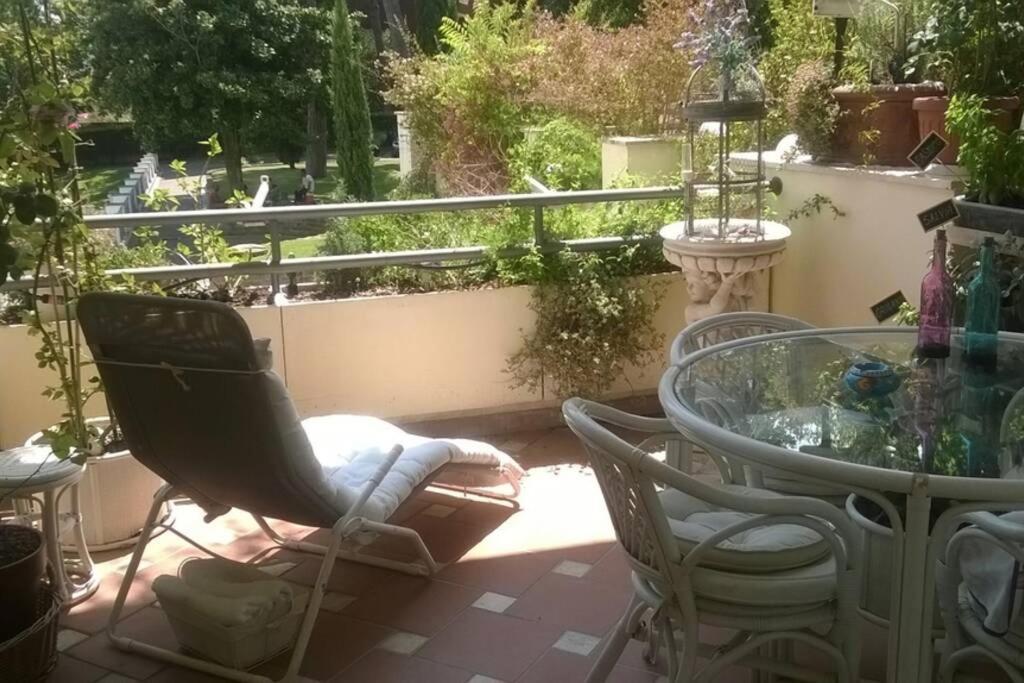 Le Terrazze Della Farnesina Policlinico Gemelli Roma Exterior foto