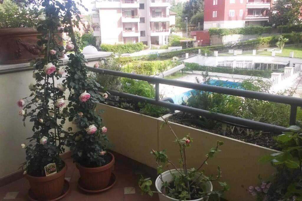Le Terrazze Della Farnesina Policlinico Gemelli Roma Exterior foto