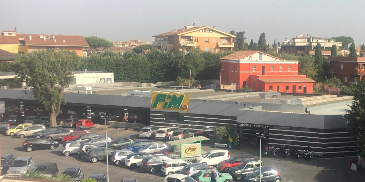 Le Terrazze Della Farnesina Policlinico Gemelli Roma Exterior foto